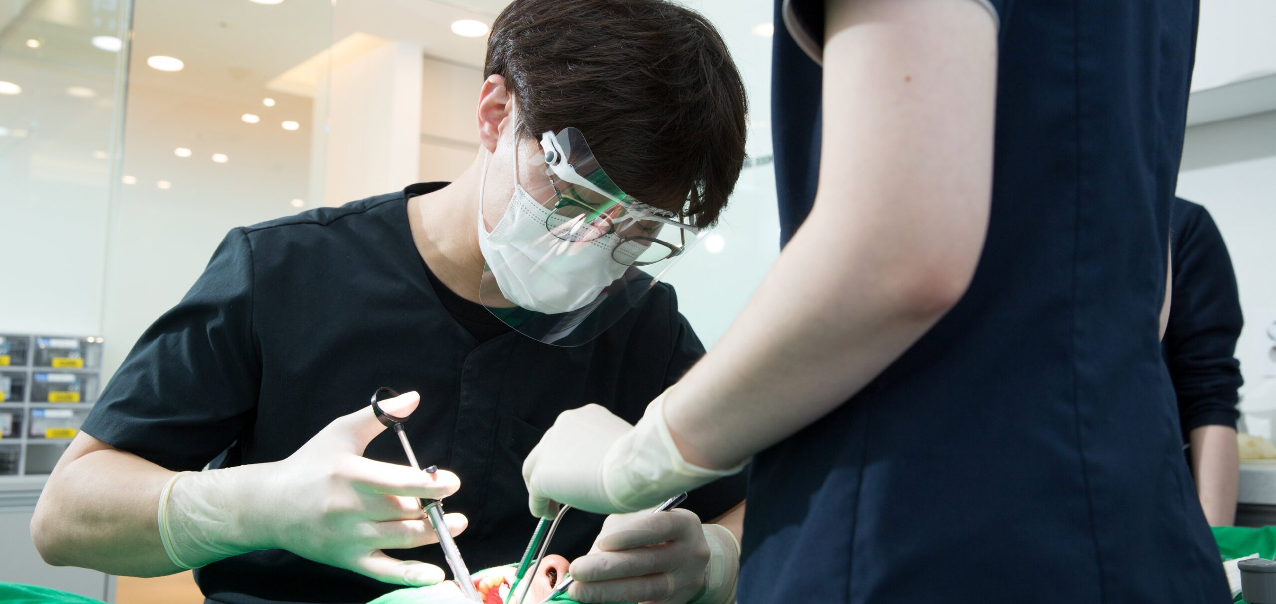 implant placement surgery